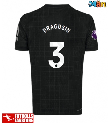 Tottenham Hotspur Radu Dragusin #3 Bortatröja 2025-26 Kortärmad
